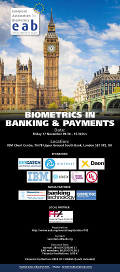 Banner for BiB London 2017 Banner for BiB London 2017