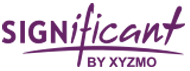 Logo of significant by XYZMO