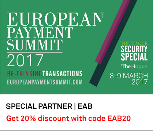 European Payment Summit 2017 Banner