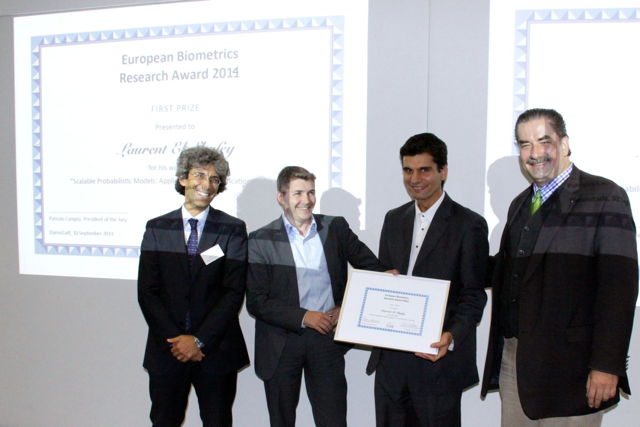 [Photo] Winner of the EAB Research Award 2014